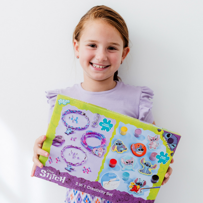 Kreativní sada 2v1 Stitch