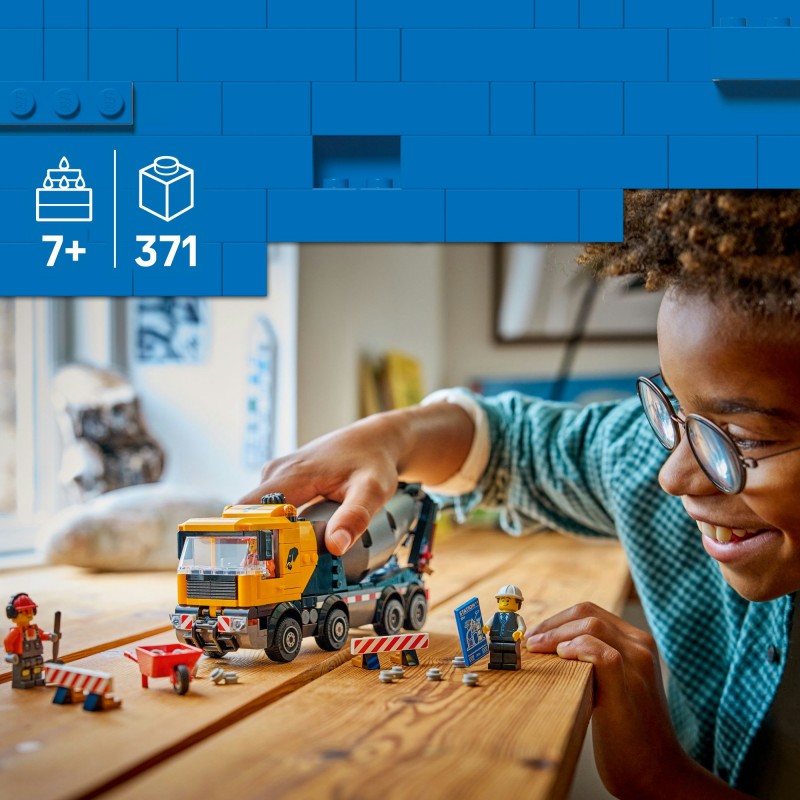 LEGO® 60478 City Míchačka