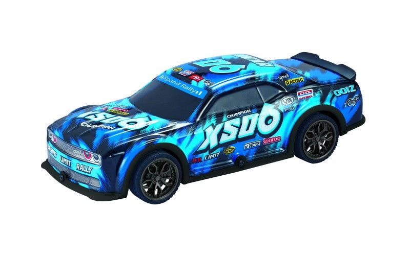 Auto Champion XS06 na setrvačník 1:20 zelené