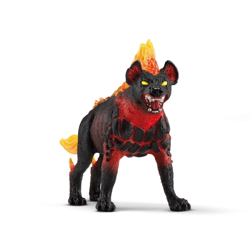 Schleich Aréna BattleCave lávové hyeny