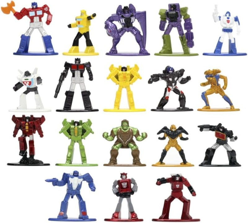Kovové sběratelské figurky DC 18 ks serie 3