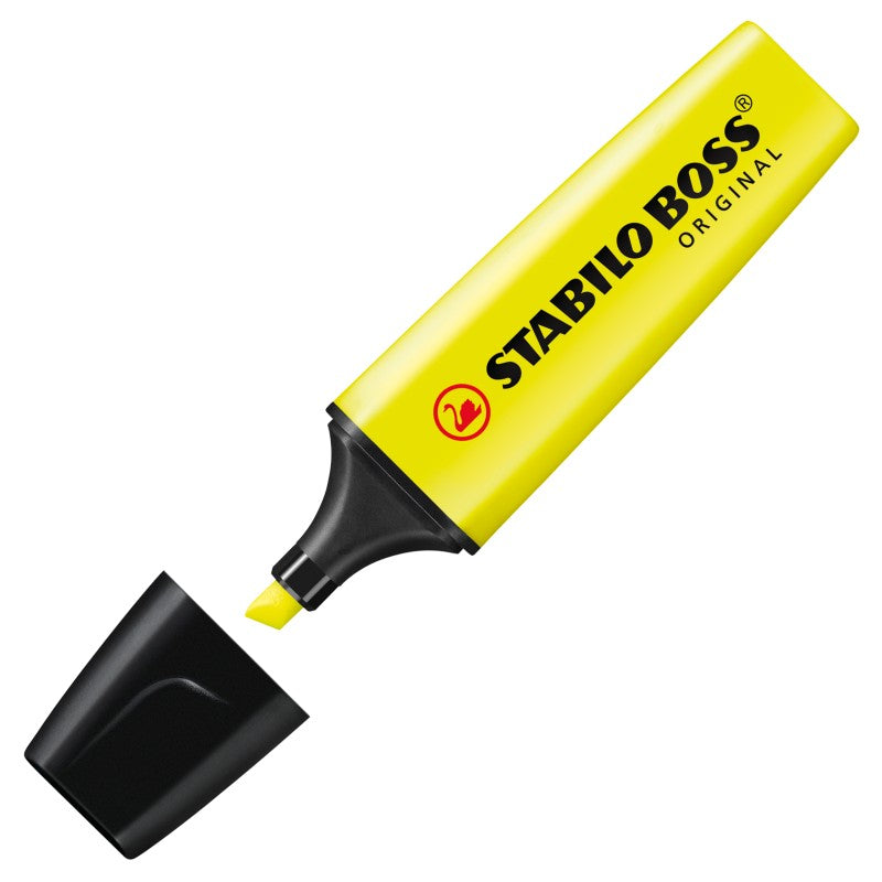 STABILO BOSS ORIGINAL 4 ks Pouzdro