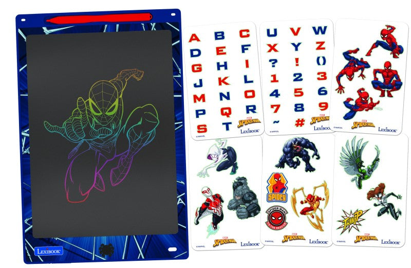 Lexibook kreslicí tablet Spiderman s E-inkem