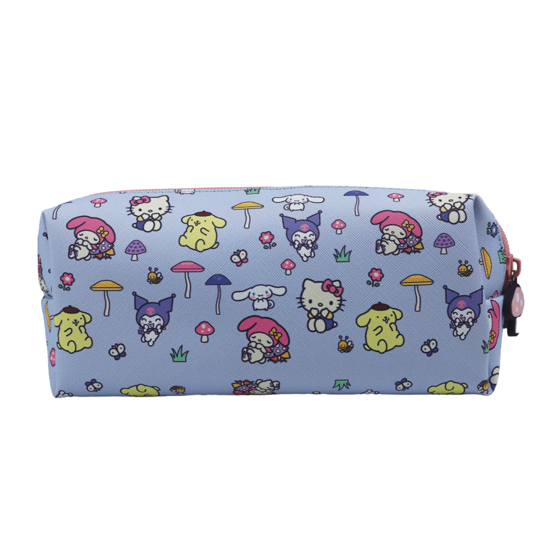 Hello Kitty a přátelé penál dvojitý - Mushroom DPL6