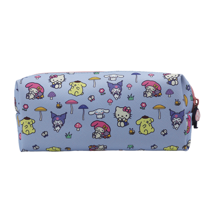 Hello Kitty a přátelé penál dvojitý - Mushroom DPL6