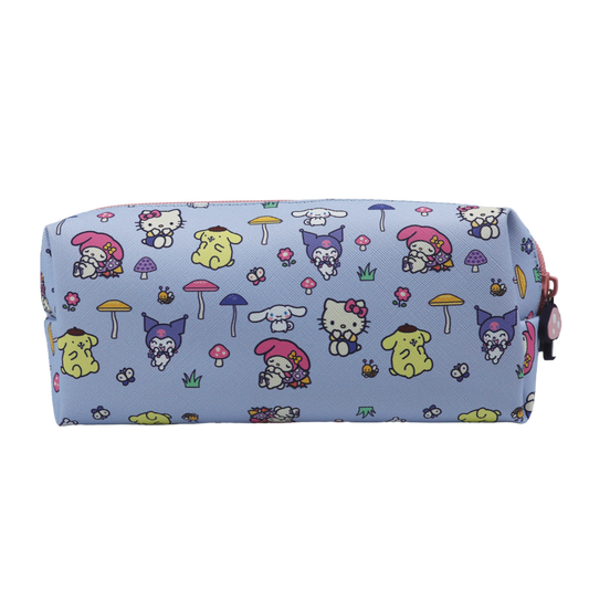 Hello Kitty a přátelé penál dvojitý - Mushroom DPL6