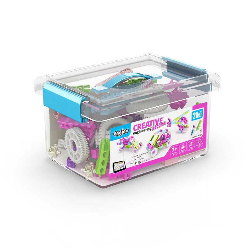 Engino Box 20 modelů holky