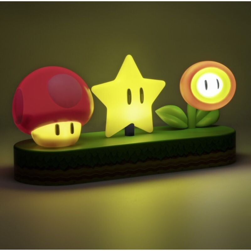Super Mario světlo Icons