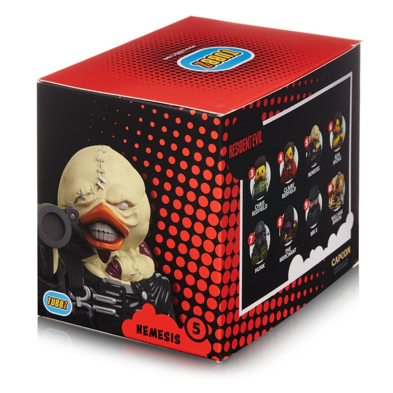 Tubbz kachnička Resident Evil - Nemesis