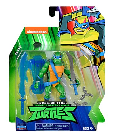 Želvy Ninja figurka 10 cm Baron Draxum
