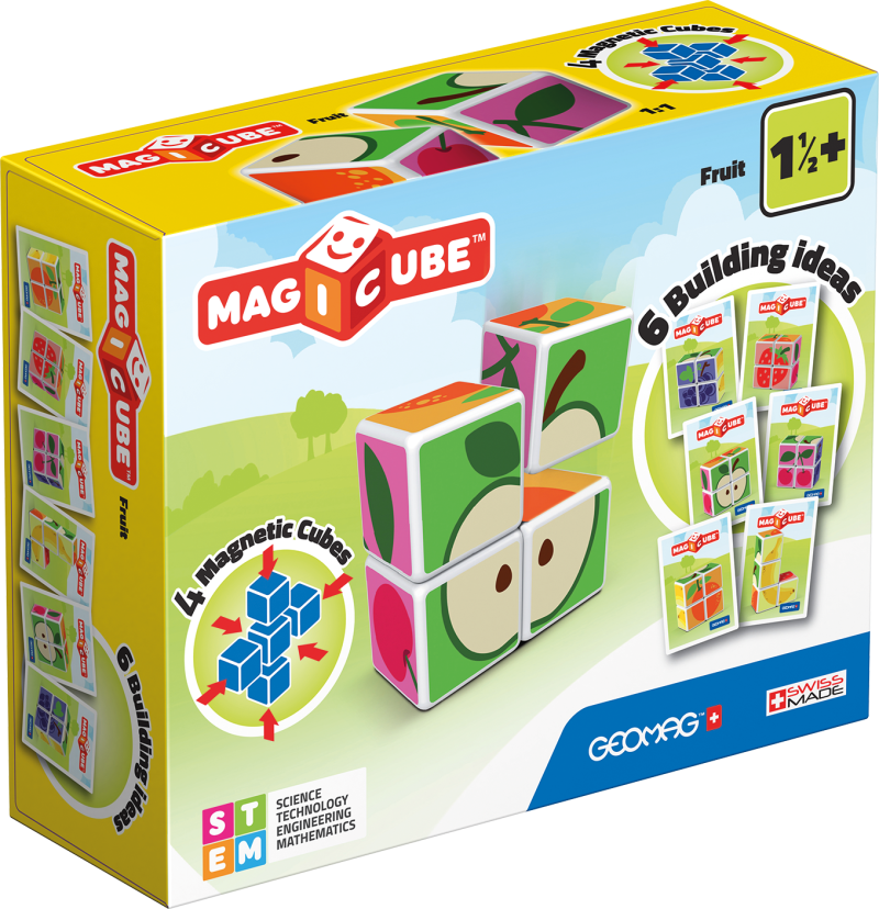Geomag Magicube Ovoce