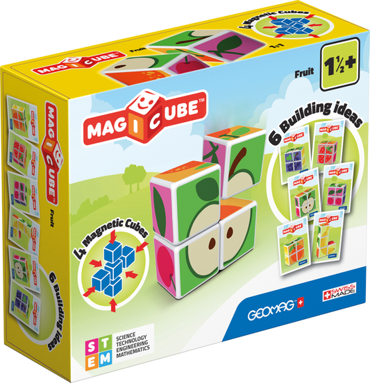 Geomag Magicube Ovoce