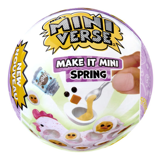 MGA's Miniverse - Make It Mini Jarní série