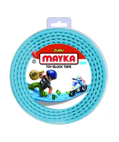 Stavebnicová páska Mayka 2 m tmavě zelená