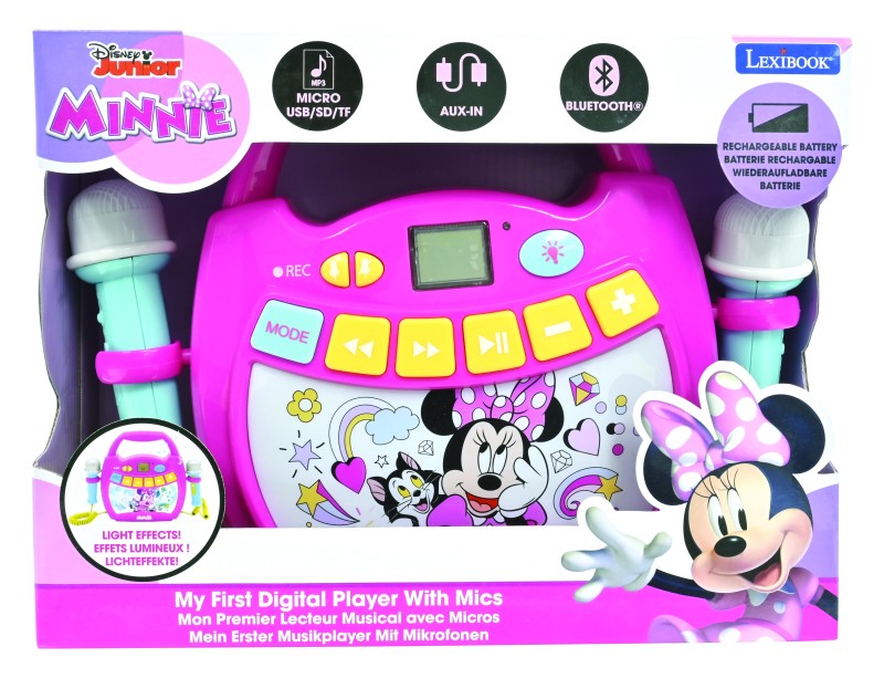Lexibook digitální reproduktor Minnie se 2 mikrofony
