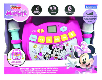 Lexibook digitální reproduktor Minnie se 2 mikrofony