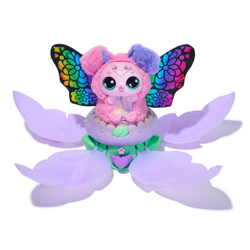 Hatchimals Bloomables poupě s překvapením štěňátka
