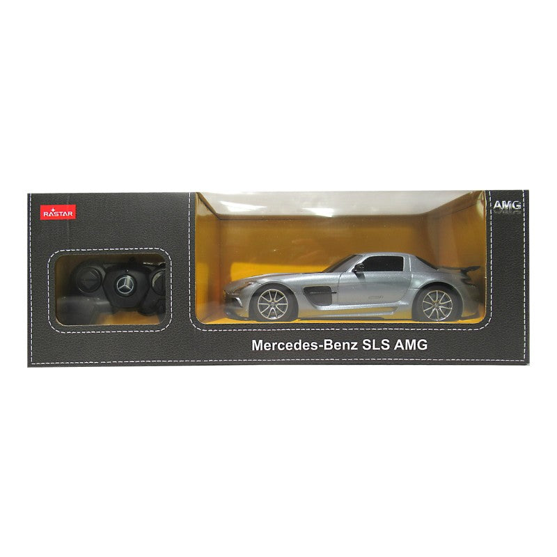 R/C 1:18 Mercedes-Benz SLS AMG žlutý
