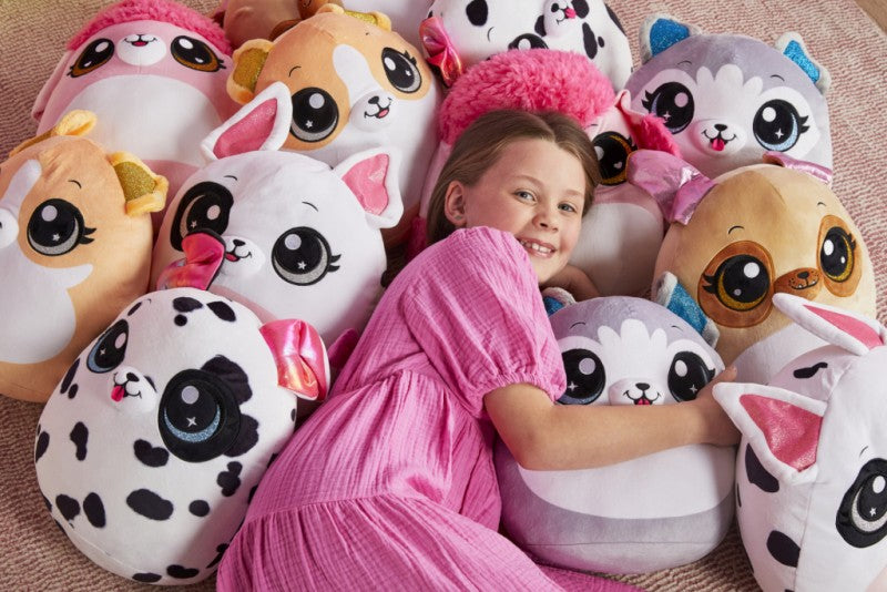 Coco Squishies plyšové zvířátko Bongo