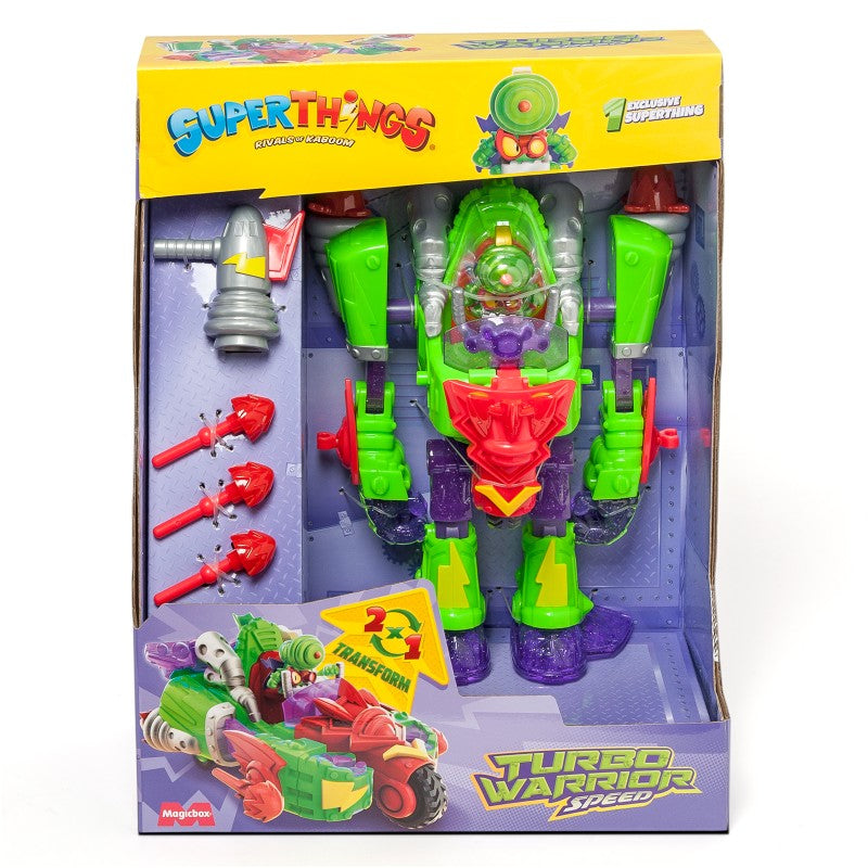 SuperThing S - Herní sada Turbo Warrior Speed