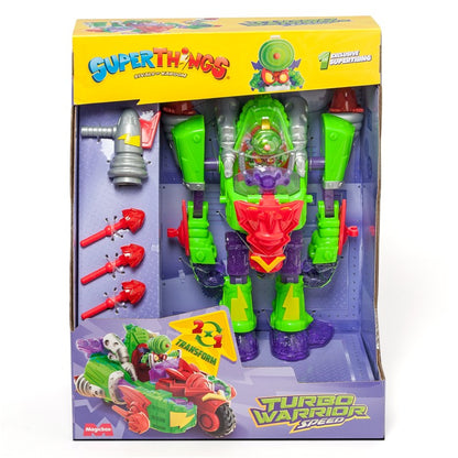 SuperThing S - Herní sada Turbo Warrior Speed