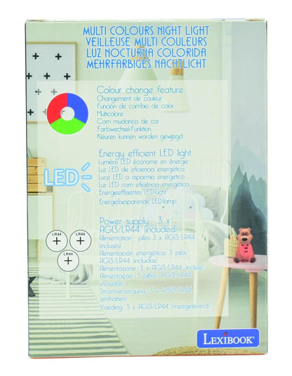 Lexibook kapesní lampička 3D Lední medvěd