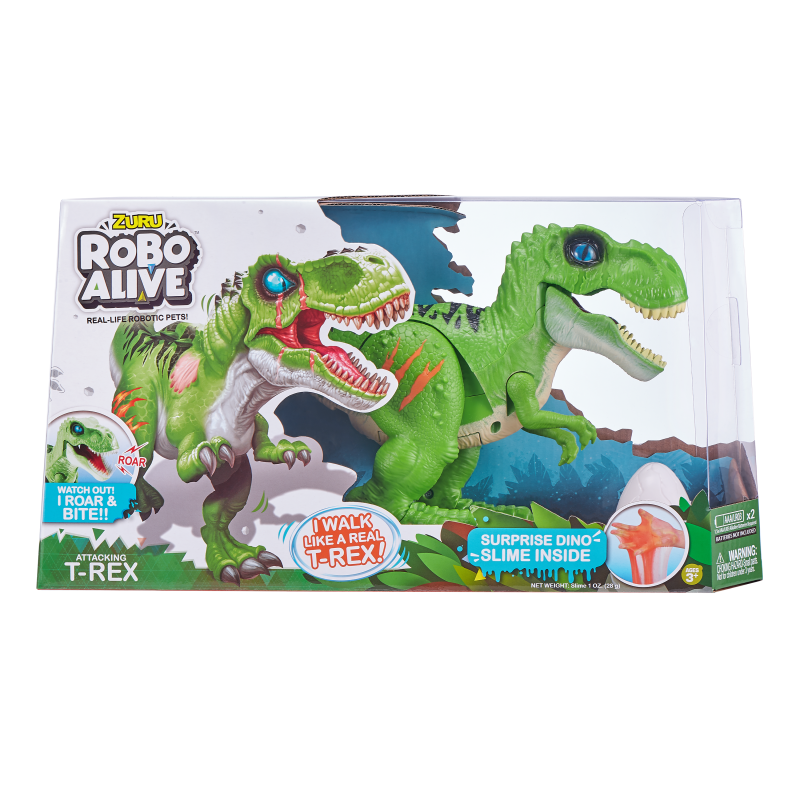 Robo alive T-Rex zelený