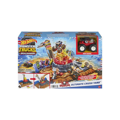 Hot Wheels Monster trucks aréna: Bone shaker finále herní set