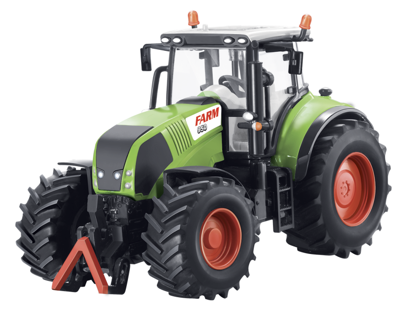 Traktor s přívěsem 1:50