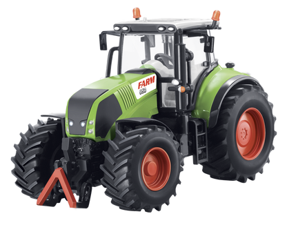 Traktor s přívěsem 1:50