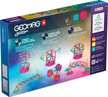 Geomag Glitter 142 dílků