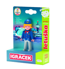 Igráček Letuška - figurka s příslušenstvím