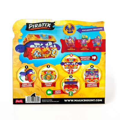 Piratix S - Herní sada Monser Treasure