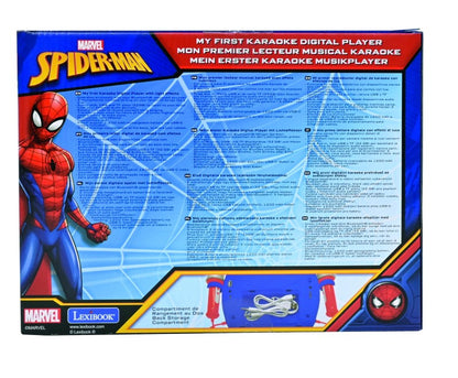 Lexibook digitální reproduktor Spiderman se 2 mikrofony