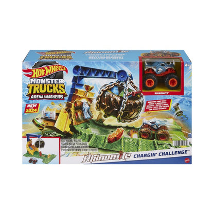 Hot Wheels Monster trucks aréna: Výzva pro rhinomita herní set