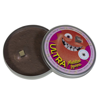 Ultra Plastelina magnetická 80g S6 černá
