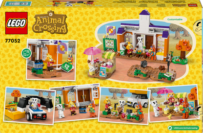 LEGO® Animal Crossing™ 77052 K.K. a koncert na náměstí