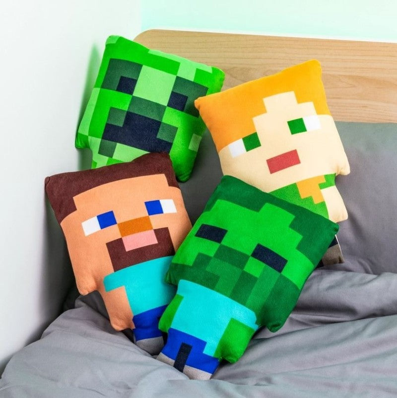 Minecraft polštáře displej Alex