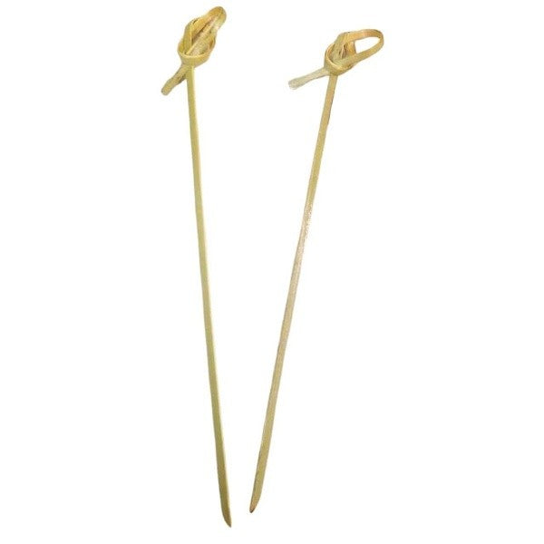 Ozdobená párátka knot 15 cm 24 ks