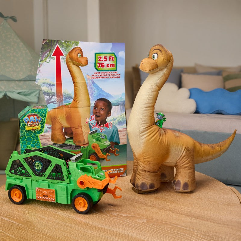 Tlapková patrola dino nafukovací Megasaurus