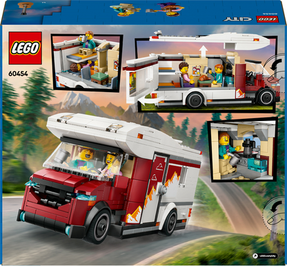 LEGO® City 60454 Prázdninový dobrodružný karavan