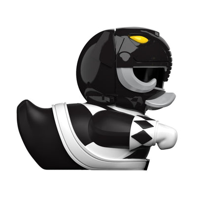 Tubbz kachnička Power Ranger - Black Ranger (první edice)
