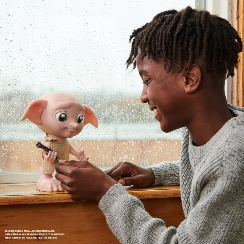 Harry Potter kouzelný mluvící Dobby