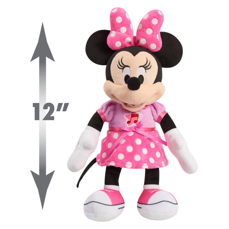 Mickey Mouse zpívající plyšák-Minnie