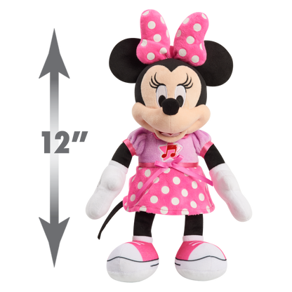 Mickey Mouse zpívající plyšák-Minnie