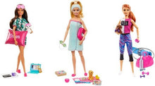 Barbie wellness panenka v županu