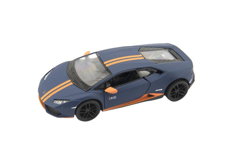 Auto Kinsmart Lamborghini Huracan kov/plast 12cm zelené