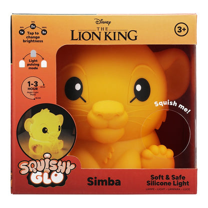 Simba světlo SquishyGlo silikonové