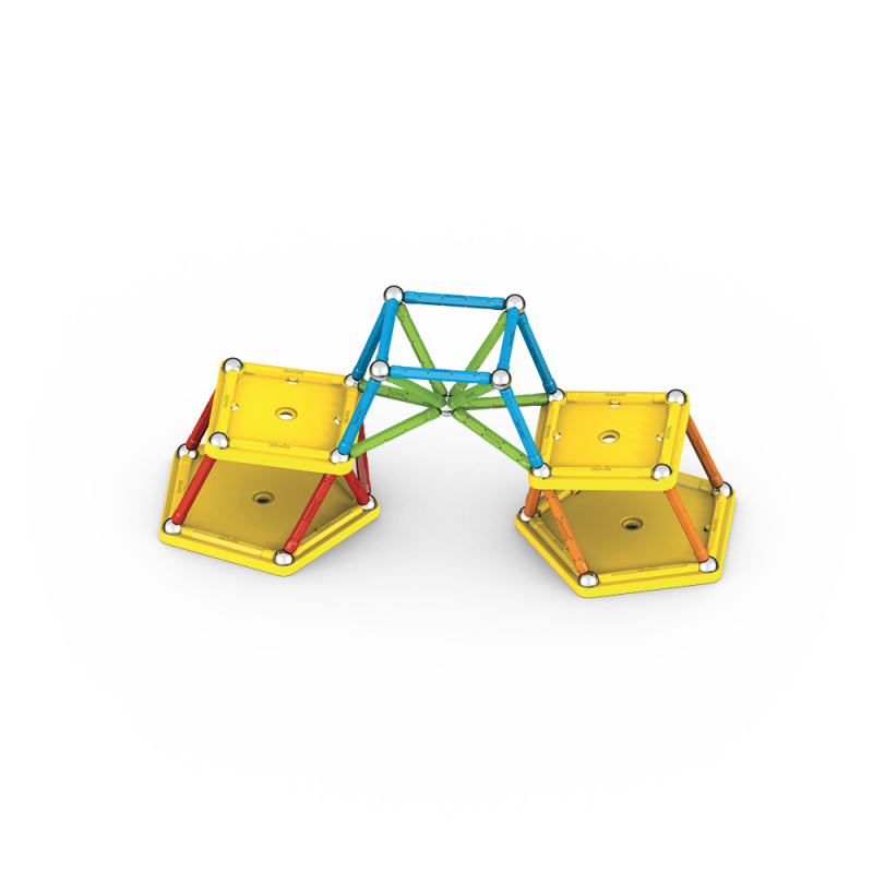 Geomag Supercolor 60 dílků
