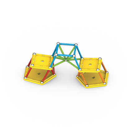 Geomag Supercolor 60 dílků